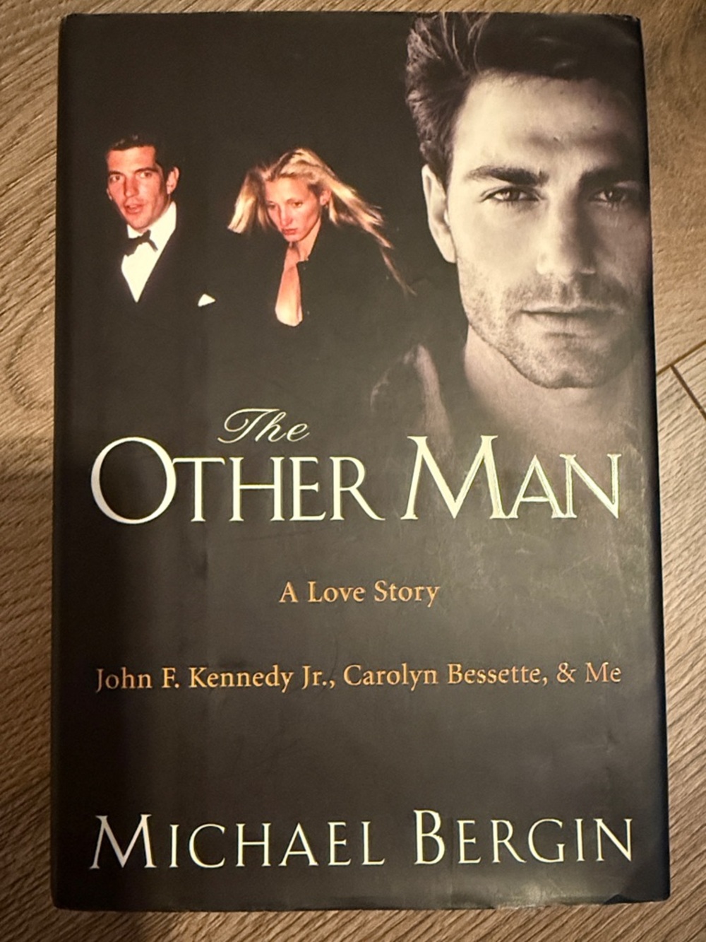 The Other Man by Michael Bergin - Black Cover